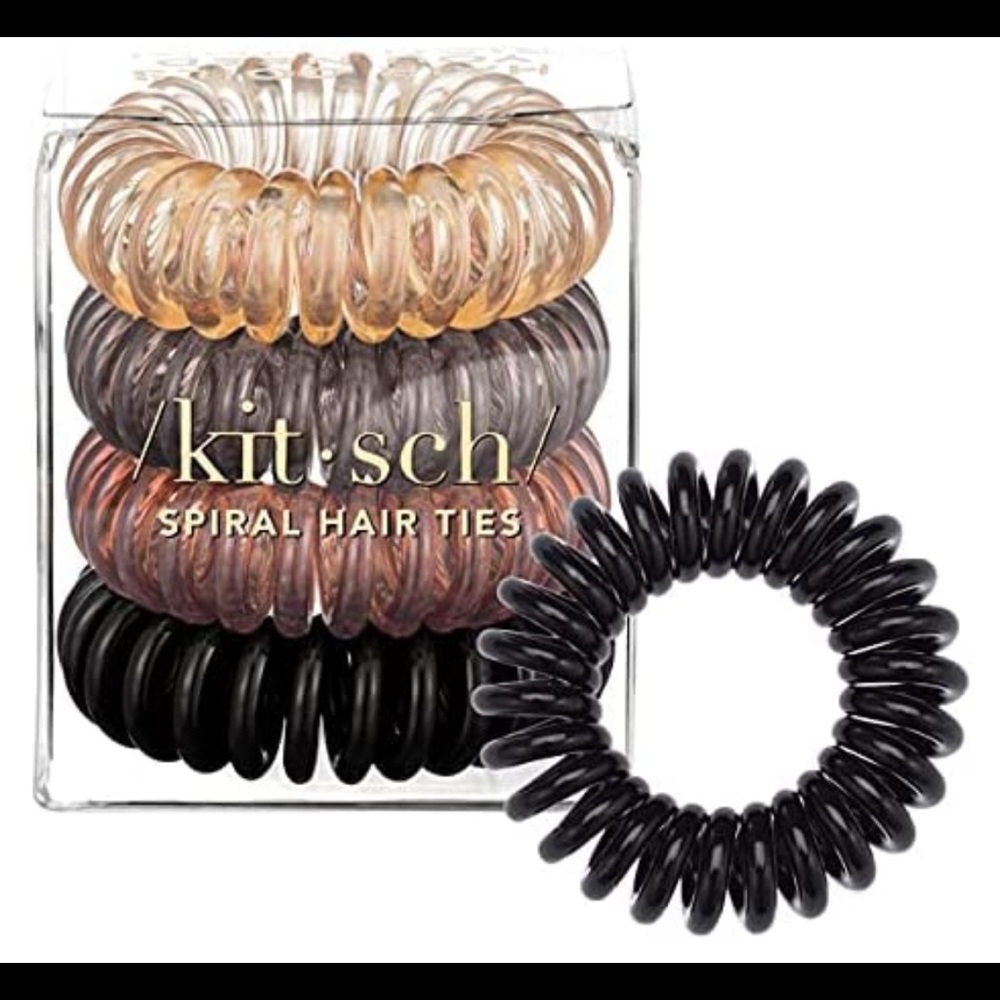 NEW+CUTE+CHEAP Minimalist Scrunchie Pack of 4!